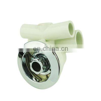 Whirlpool Bathtub Spares Chrome-plated ABS, S.S Or Brass Cover Material Whirlpool Spa Water Jet