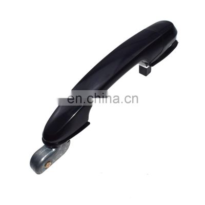 Free Shipping!NEW PRIMED BLACK Exterior Outside Door Handle REAR Left for 05-09 Hyundai Tucson