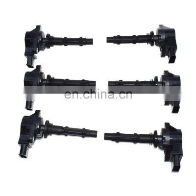 Free Shipping!6 X Ignition Coil 0001501980 FOR MERCEDES SLK (R171) 350 (171.456) Convertible