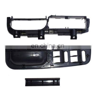 Free Shipping!For VW Jetta Golf Bora GTI Black Master Windows Switch Bezel Trim Bracket 3Pcs photo-3