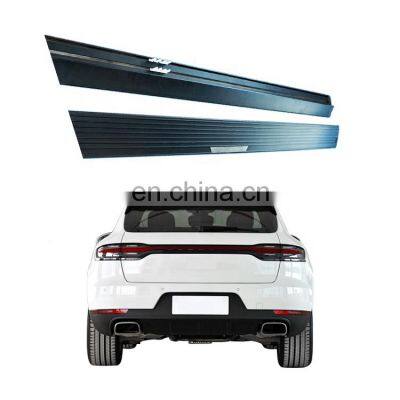 For Porsche Marca Super Dynamic Streaming Effect Led Car Door Sill Plate Light photo-3