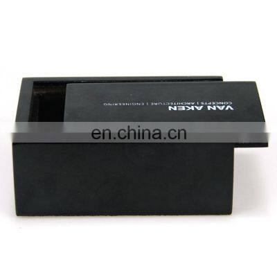 Wholesale Custom Luxury Small Wooden Dice Box 9x6.7x3.8cm photo-3