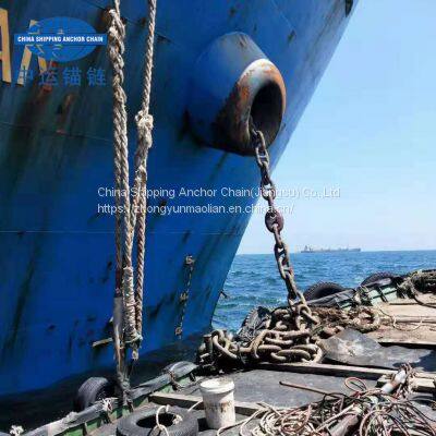 42mm marine anchor chain factory with LR NK BV KR ABS CCS DNV CER