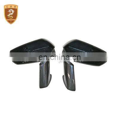 Delicate Dry Carbon Fiber Rear-View Mirror Body Kits Parts For Lambor Aventador Lp700