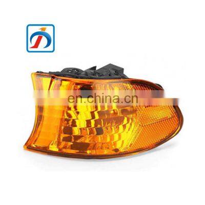 Amber Pair 7 Series E38 Parking Corner Light Lamp for E38 1998 2001