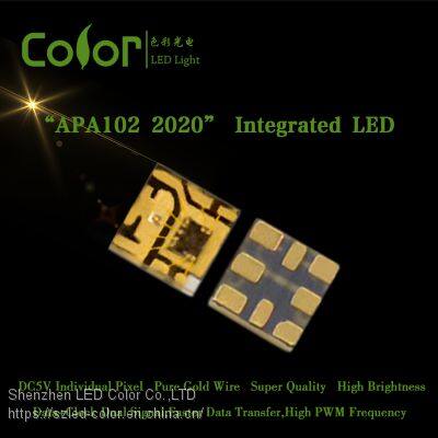 Super Quality LC8822/APA102 2020 RGB LED 5V Individual Pixel LED Chip photo-5