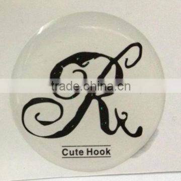 High quality custom logo printing 3D dome epoxy stickers