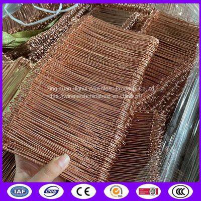 Plastic Inside 380mpa 16GA SAE1008 PVC Coated Tie Wire