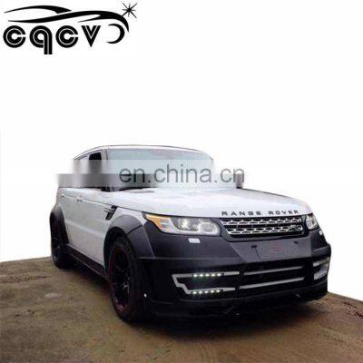 New Arrival Front Bumper Assembly Wide Body Kit For Land Range Rover Sport