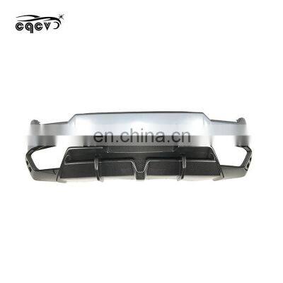 Dry Carbon Fiber Front Lip Side Skirt Rear Bumper for Lamborghini LP610 Lp580 photo-2
