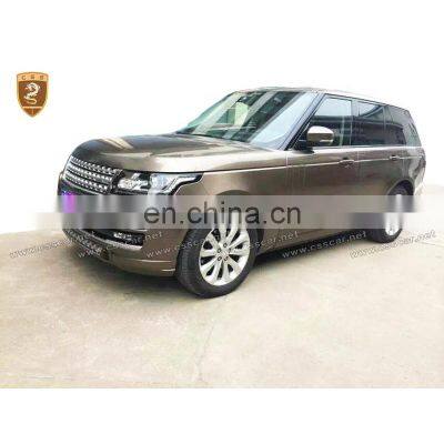 PP material body kit for land-rover vogue 2013-2016 autobiography style body parts