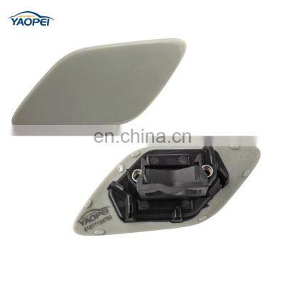 Headlight Washer Cover Cap Left 61677158750 for BMW 335i 328xi 328i BMW 3-Series E92 Coupe E93 Convertible 2008-2010