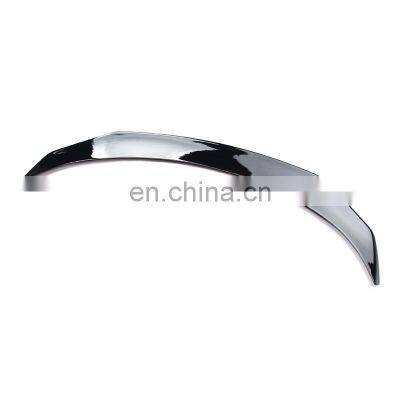 Carbon Fiber Style Abs Plastic Material Car Rear Wing Rear Spoiler For Tesla Model Y