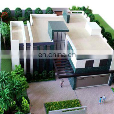 Hot Sell Hotel Building 3D Model Diorama