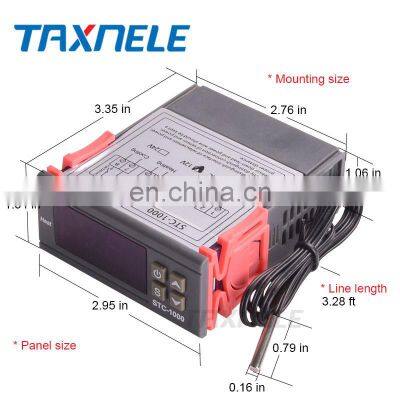 LED Digital Temperature Controller STC-1000 110V-220VAC 10A Two Relay Output Thermostat Heater and Cooler Thermoregulator photo-4