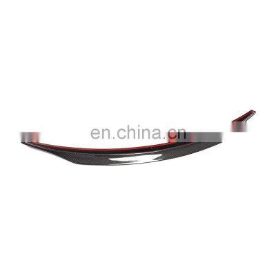 Carbon Fiber Rear Trunk Spoiler Wing for Mercedes Benz W218 CLS 2012-2017