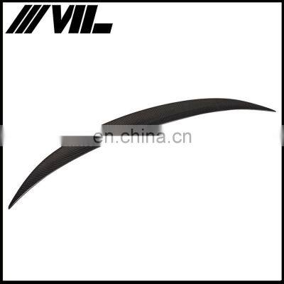 Carbon Fiber E82 1M Car Rear Wing Spoiler for BMW 1Series 3.0L 2979CC l6 GAS DOHC Turbocharged photo-4