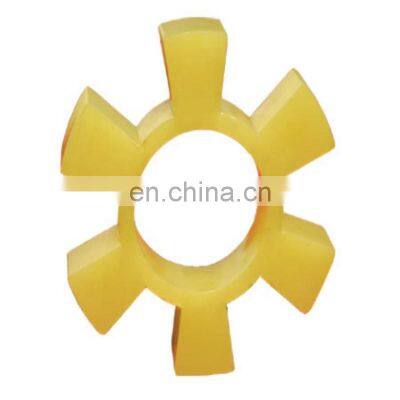 Polyurethane Plum blossom coupling elastomer PU buffer pad