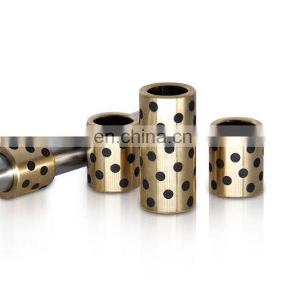 JDB252920 Wholesale Sliding Bearings Self Lubricating Graphite Bearing Bushing Copper Sleeve photo-4