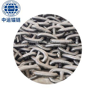 Shipyard Supply 84MM Stud Link  Anchor Chain  With LR NK CCS BV ABS