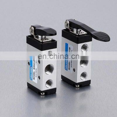 Pneumatic Valve Supplier Good Price M5C210-08 5/2 Way Machinery Solenoid Valve Mechanical Pneumatic Valve