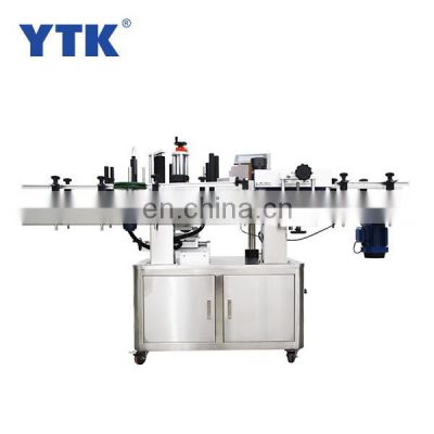 YTK-220 Cosmetic Labeling Machine for Plastic Bottles, Automatic Sticker Cans Labeling Machine  for Glass Round Bottle  Price