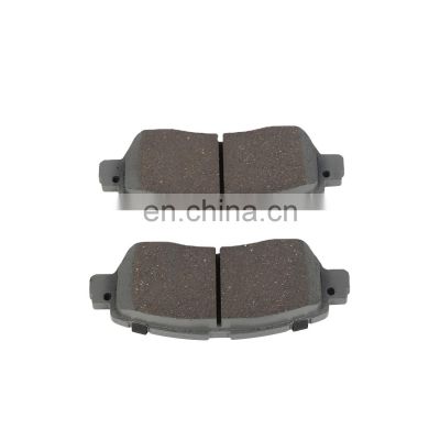 best brake pads brand D1060-5RB0A brake pads auto parts for Nissan