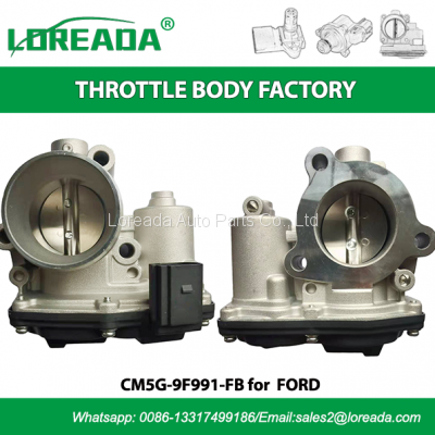 LOREADA Fuel Injection New Throttle body Valve For Ford Focus 1.0 OE CM5G-9F991-FB CM5G9F991FB CM5G-9F991-FC CM5Z9E926D CM5G9F991EA CM5G9F991FA CM5G-9F991-GA 50989002