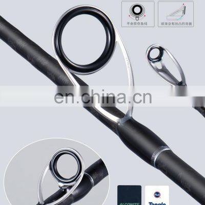 Lurekiller 2.0м медленные рыболовные удочки для джиггинга PE2-4, вес наживки 100-300г, аксессуары FUJI, углеродные рыболовные удочки для рыбалки с лодки 2021 года photo-5