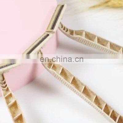 Stock Hotel Airline Plastic Package Double Blade Disposable Razor photo-5