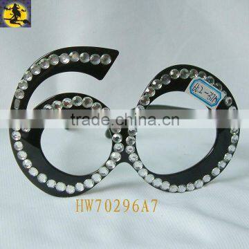 Hot Sale Covered with Diamonds 60th Birthday Sunglasses