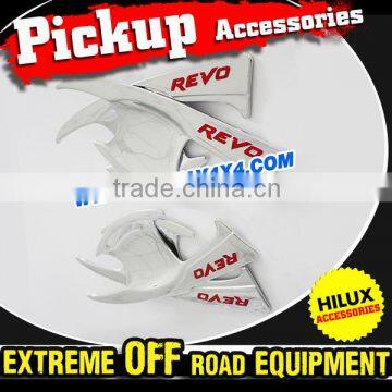 2015 Auto Car Accessories Chrome Door handle bowl Cover For 2015 Hilux Revo