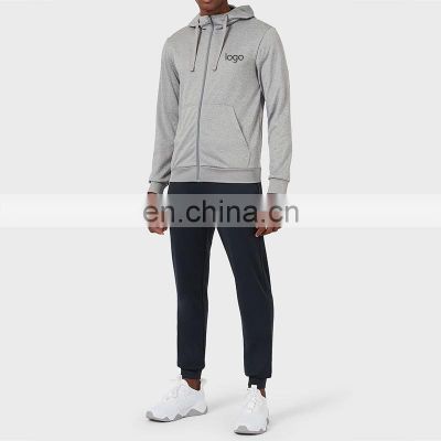 wholesale fashionable oem mens pullover designer zipper winter hoodies sweatshirt