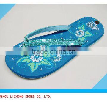 fashion decorated style women flip flops