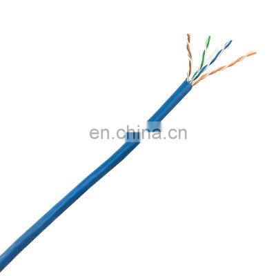 PVC LSZH Ca5e Cable Cat5e Network Cable Cat5e Communication Cable 305m/box