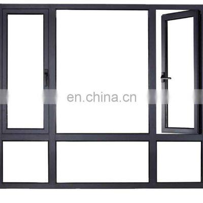 Customized Best Quality Factory Aluminium Windows And Doors For Villa