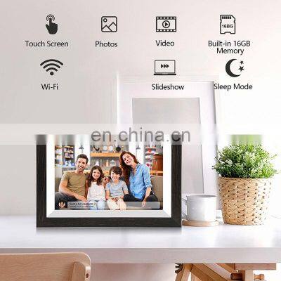 Waterproof Modern Cheap Picture 10.1 Inch Video Wifi HD Advertising Photo Digital Frame photo-4