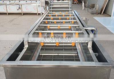 Commercial Bubble Vegetable Cleaning Machine /Wash Tank Fruit / Fruit Washer photo-5