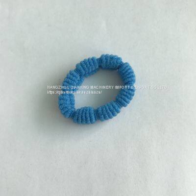 QJF-FQ-95 Vertical Stripe Hair Tie Knitting Machine photo-4