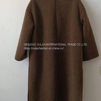 Women's Artificial Fur Long Coat photo-2
