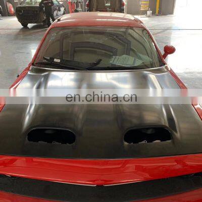 Aluminum 2019-2020 Dodge CHALLENGER SRT Hellcat Car Bonnet Hood OEM68423292AD photo-2