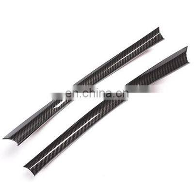 Carbon Fiber Center Console Panel Trim Sticker For Mercedes Benz A/GLA/CLA Class W176 A180