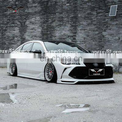 Side Skirts Body Kit Exterior Accessories High Quality Front Diffuser Rear Diffuser Side Skirts photo-2