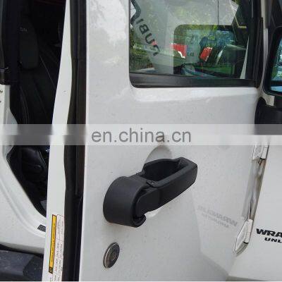 Handle Car 4 Door Handle With LED Light For Jeep Wrangler JK 2017-2018 4x4 Accessories photo-5