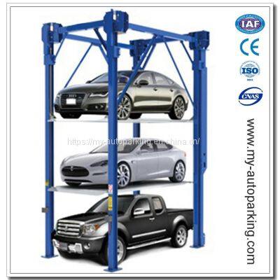 Sell Three Vertical Parking Systems/3 Levels Parking Lift for 3 Cars/Parking Lift Tripple Car/Triple Stacker Parking Lift