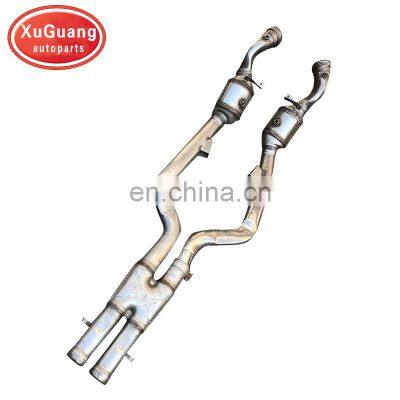 XUGUANG direct fit high quality honeycomb ceramic catalytic converter for Mercedes Benz car euro4 euro5 euro6