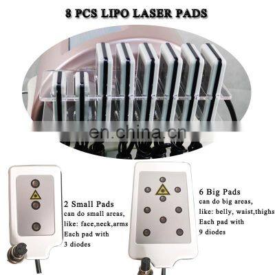 Professional 6 in 1 Multipolar rf Vacuum Cavitation Cellulite Massager Fat Removal Machine photo-5