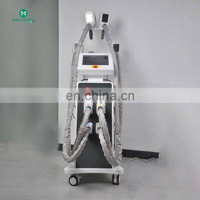 2021 Best Selling 5 Handles Multifunction Cavitation Fat Loss Slimming Machine Facial 360 Cryolipolysis Machine photo-5