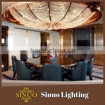 Conference room hotel luxury modern led ceiling lamp