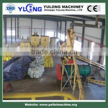 organic fertilizer manufacturing plant/fertilizer granulation plant